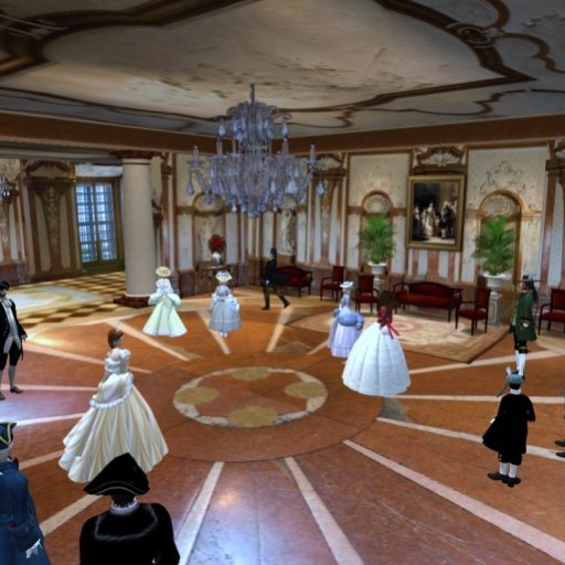 Arunjuez Palace Chambre