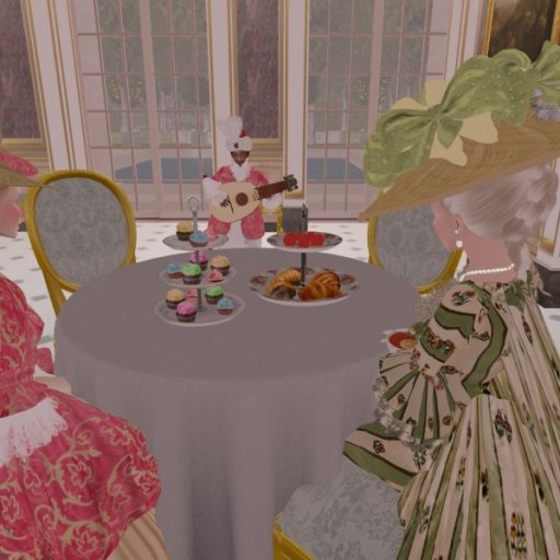 Afternoon Tea with Mme la Dauphine....