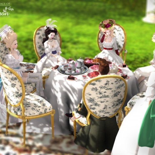 -Petit Trianon- The Queen's Tea party (3)