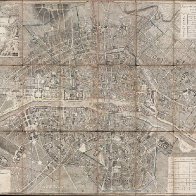 1797 Map of Paris