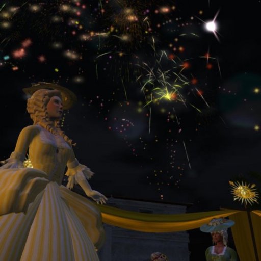 Sunflower Ball - Fireworks