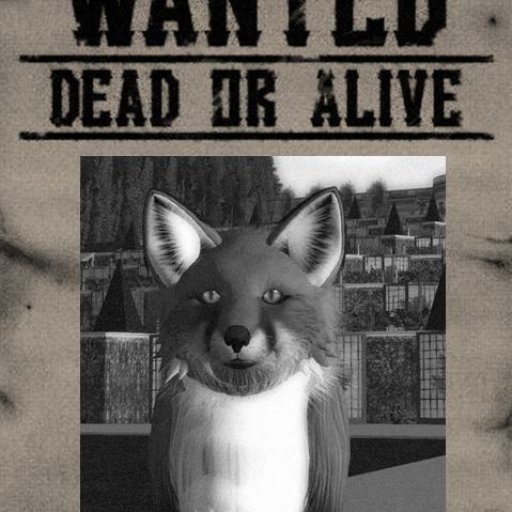 Sanssouci Wanted Poster