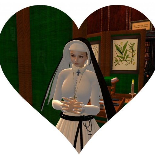 What a sweet little nun