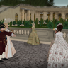 Promenade after the tea