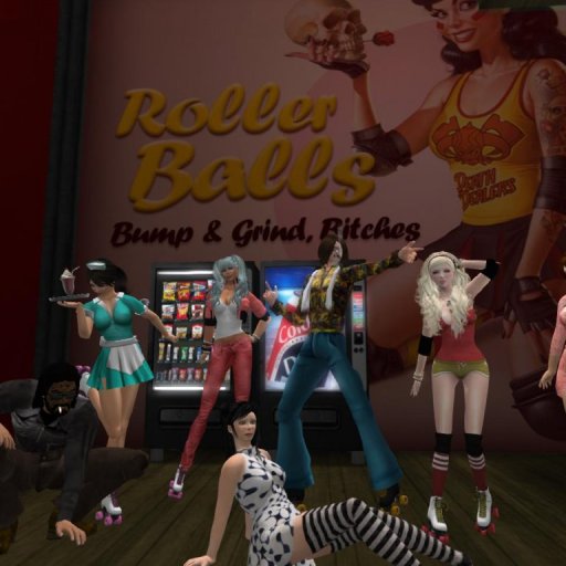 OOC:  Rollerdisco 1