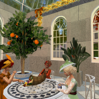 Welcoming Autumn with Tea in the Orangery 1