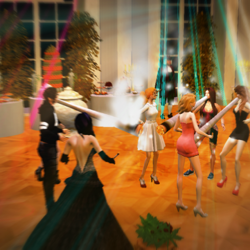OOC After-Party at Charlottenburg Palace