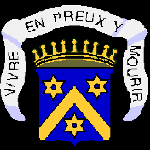 Coat of Arms Rochambeau family