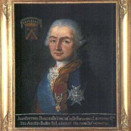 Marechal Jean-Baptiste Donatien de Vimeur, Comte de Rochambeau