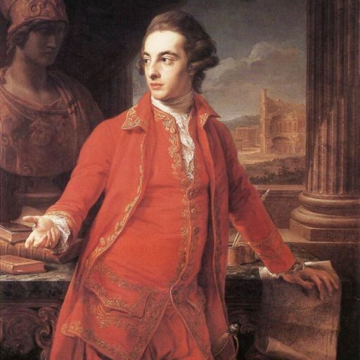 Sir Gregory Page-Turner, Pompeo Batoni