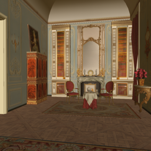 The Grand Duchess Versailles apartment