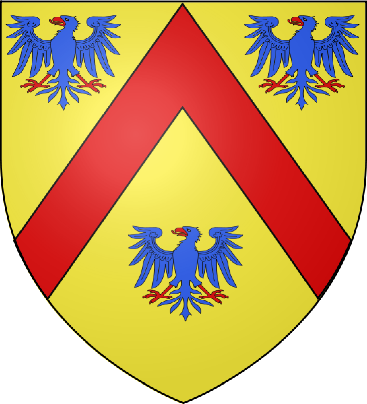 Blason Of The De La Trémoille - Gallery - Craутon T. Cavιℓℓ ...