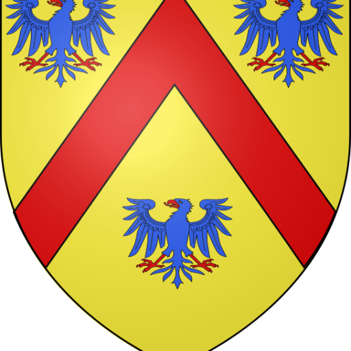 Blason of the de la Trémoille