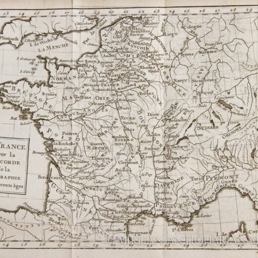 France in 1772