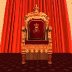 The Throne of George IV - Regency