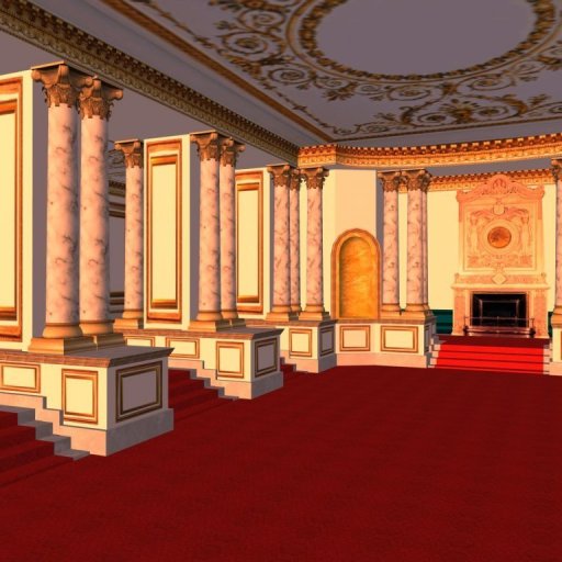 Entry of Buckingham Palace