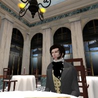 Au café de Chartres, Paris 1830