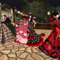 Flamenco Christmas Party at the Spanish Royal Court