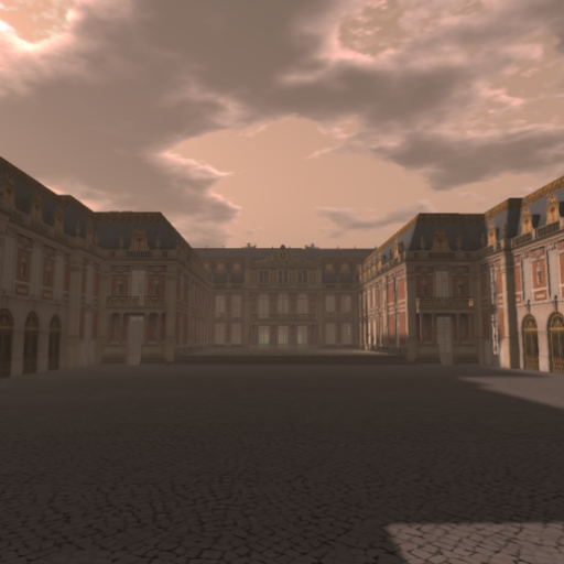Royal courtyard (again :P)