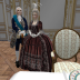 His Majesty the King and the Comtesse du Barry