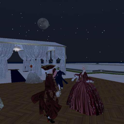 Dancing under the moonlight