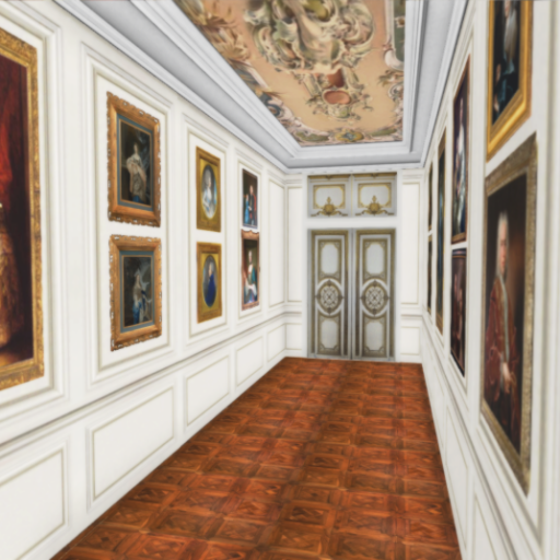 Paintings Corridor