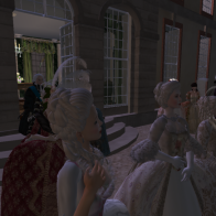 Ball at Chateau de la Motte-Tilly