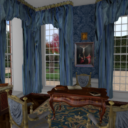 Office, Chateau de la Motte-Tilly