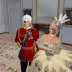 Signorina Desy Magic and the Captain tour Versailles