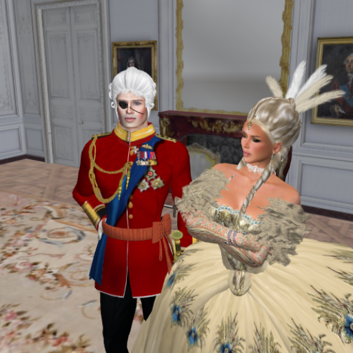 Signorina Desy Magic and the Captain tour Versailles