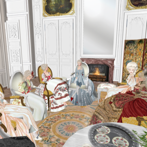 Tea with Madame Victoire