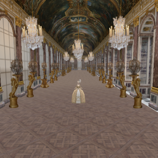 Versailles all alone