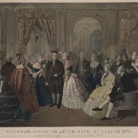 Franklin's Reception at Court, 1778