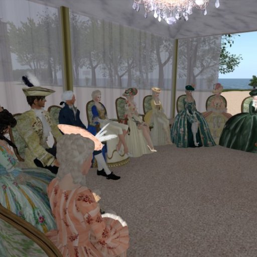 A Picnic at Versailles