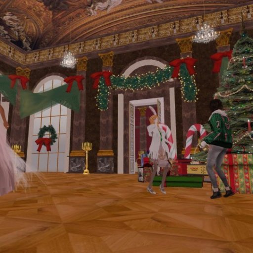 Christmas Party at Sanssouci