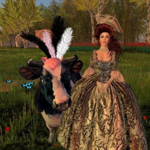 I meet Courtsie at the 18th Century Fair :D