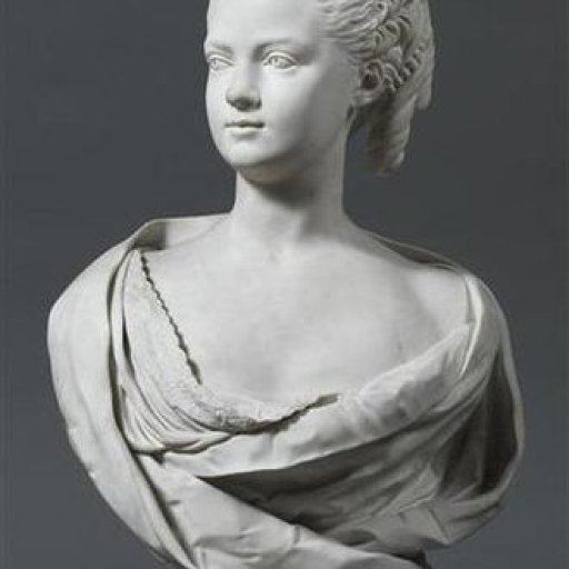 A bust of me