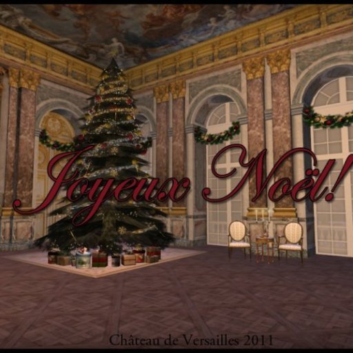Merry Christmas from Château de Versailles!