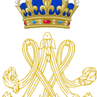 Royal Monogram of Queen Marie Antoinette of France