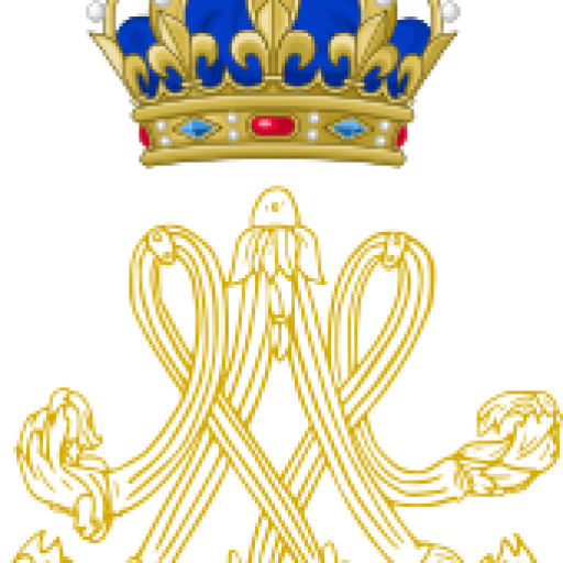 Royal Monogram of Queen Marie Antoinette of France