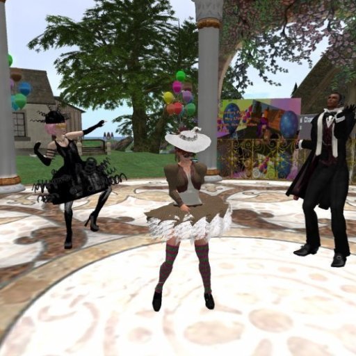 Silly Inventory OOC Party at Cindercroft