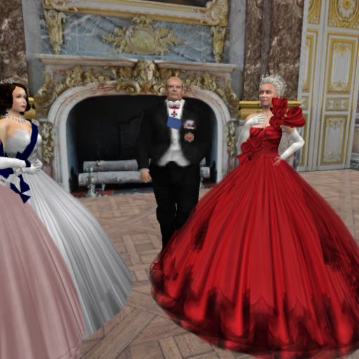 Meeting with the Queen and Princess Margaret!