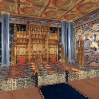 Grand Presence Chamber - Sapphire House