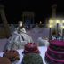 Cakes and Candle light