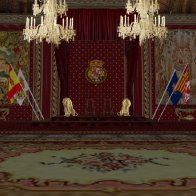 ''The Throne Room'' -Royal Palace of Aranjuez-