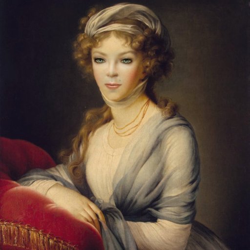 Portrait of Lady Rebecca Iasmertz; 1784