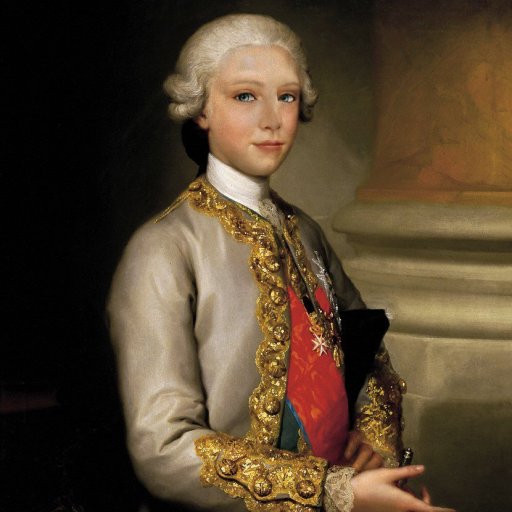 Portrait of His Royal Highness the Infante Don Gabriel of Spain; 1761