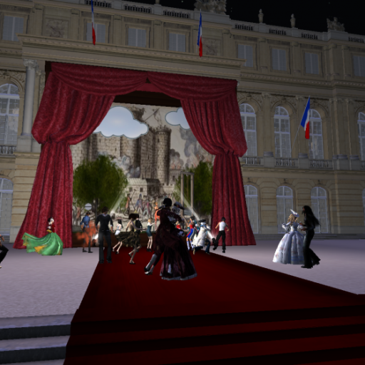 Bastille Day ChelseaMarieNoel performance!