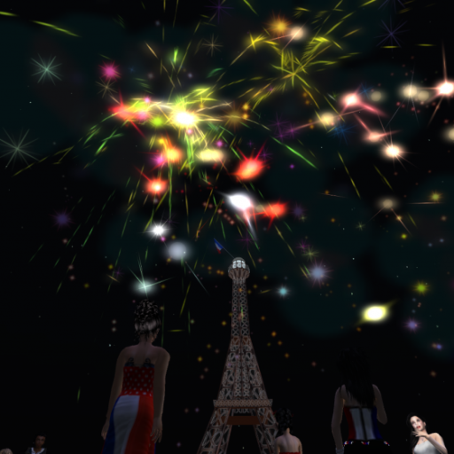 Bastille day fireworks!