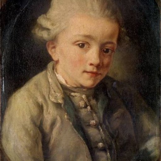 Jean-Baptiste Greuze: Mozart (1763-64)